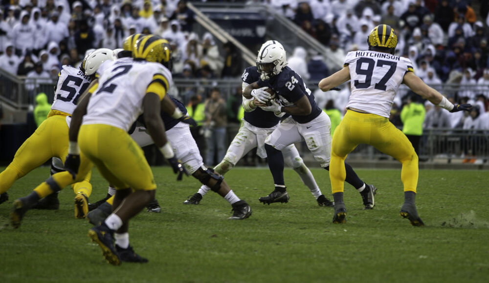 PSU Football vs. Michigan, Lee